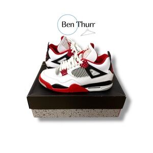 Size 8.5 - Jordan 4 Fire Red (2020)